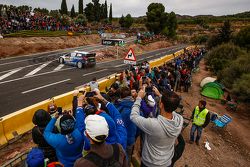 Ott Tanak y Molder Raigo, M-Sport Ford Fiesta WRC