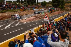 Ott Tanak and Molder Raigo, M-Sport Ford Fiesta WRC