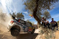 Jari-Matti Latvala and Miikka Anttila, Volkswagen Polo WRC, Volkswagen Motorsport