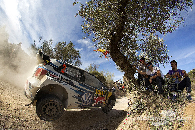 Jari-Matti Latvala y Miikka Anttila, Volkswagen Polo WRC, Volkswagen Motorsport