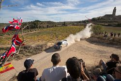 Jari-Matti Latvala und Miikka Anttila, Volkswagen Polo WRC, Volkswagen Motorsport