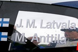 Jari-Matti Latvala and Miikka Anttila, Volkswagen Polo WRC, Volkswagen Motorsport