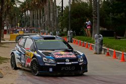 Jari-Matti Latvala and Miikka Anttila, Volkswagen Polo WRC, Volkswagen Motorsport