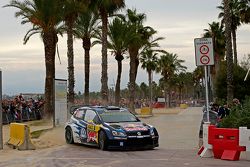 Andreas Mikkelsen and Ola Floene, Volkswagen Polo WRC, Volkswagen Motorsport