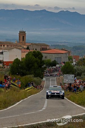 Sébastien Ogier and Julien Ingrassia, Volkswagen Polo WRC, Volkswagen Motorsport