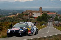 Andreas Mikkelsen and Ola Floene, Volkswagen Polo WRC, Volkswagen Motorsport