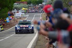 Sébastien Ogier und Julien Ingrassia, Volkswagen Polo WRC, Volkswagen Motorsport