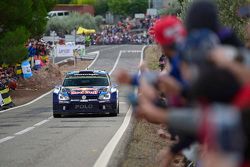 Sébastien Ogier and Julien Ingrassia, Volkswagen Polo WRC, Volkswagen Motorsport