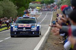 Sébastien Ogier and Julien Ingrassia, Volkswagen Polo WRC, Volkswagen Motorsport