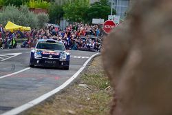 Jari-Matti Latvala and Miikka Anttila, Volkswagen Polo WRC, Volkswagen Motorsport