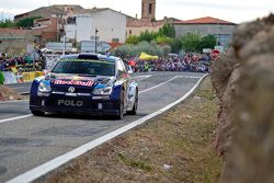 Jari-Matti Latvala and Miikka Anttila, Volkswagen Polo WRC, Volkswagen Motorsport