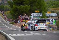 Andreas Mikkelsen en Ola Floene, Volkswagen Polo WRC, Volkswagen Motorsport