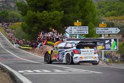 Andreas Mikkelsen y Ola Floene, Volkswagen Polo WRC, Volkswagen Motorsport