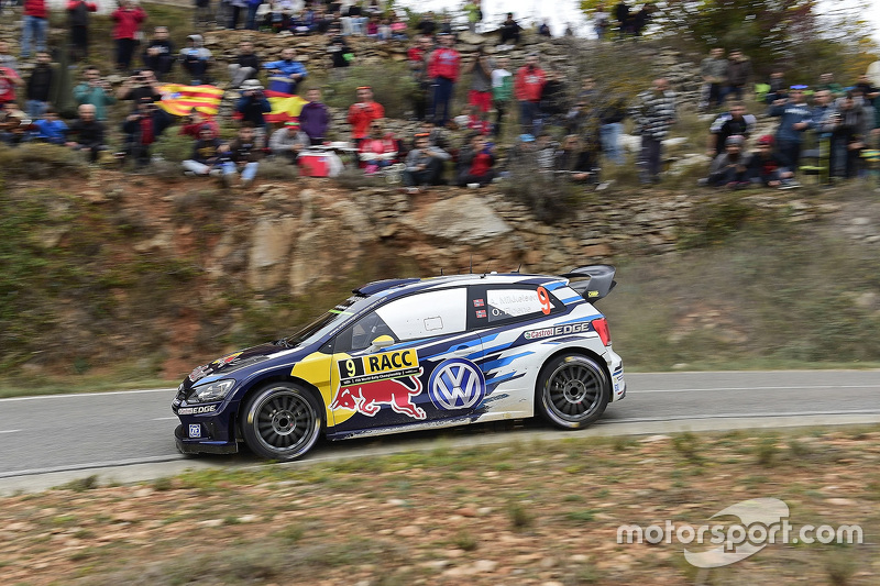 Andreas Mikkelsen und Ola Floene, Volkswagen Polo WRC, Volkswagen Motorsport