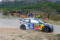 Sébastien Ogier und Julien Ingrassia, Volkswagen Polo WRC, Volkswagen Motorsport