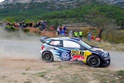 Sébastien Ogier en Julien Ingrassia, Volkswagen Polo WRC, Volkswagen Motorsport