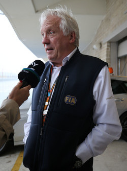 Charlie Whiting, délégué de la FIA