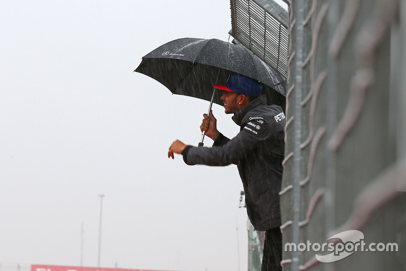 Lewis Hamilton, Mercedes AMG F1