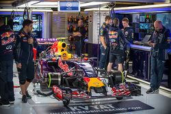 Red Bull Racing RB11 von Daniil Kvyat, Red Bull Racing