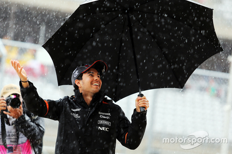 Sergio Perez, Sahara Force India F1