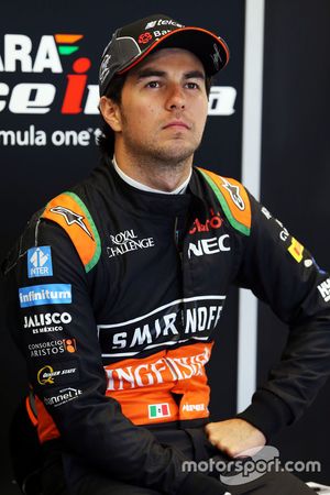 Sergio Perez, Sahara Force India F1