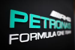 Mercedes AMG F1 logo