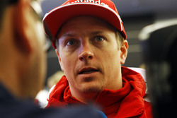 Kimi Raikkonen, Ferrari con los medios