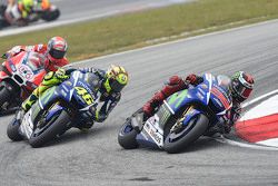 Jorge Lorenzo, Yamaha Factory Racing y Valentino Rossi,  Yamaha Factory Racing