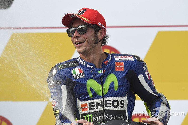 Valentino Rossi, Yamaha Factory Racing