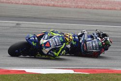 Jorge Lorenzo, Yamaha Factory Racing e Valentino Rossi, Yamaha Factory Racing