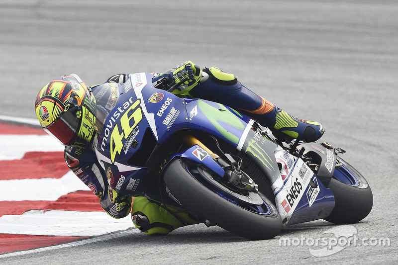 Valentino Rossi, Yamaha Factory Racing