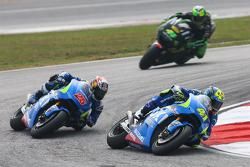 Алеш Эспаргаро, Team Suzuki MotoGP и Маверик Виньялес, Team Suzuki MotoGP