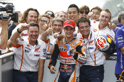 Ganador Dani Pedrosa, Repsol Honda Team