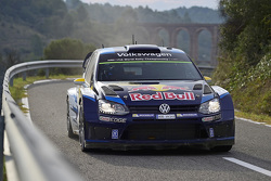 Andreas Mikkelsen et Ola Floene, Volkswagen Polo WRC, Volkswagen Motorsport