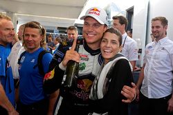 Il vincitore Andreas Mikkelsen, Volkswagen Motorsport