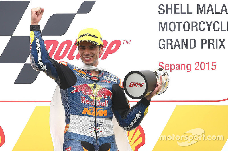 Miguel Oliveira 12 victorias con KTM