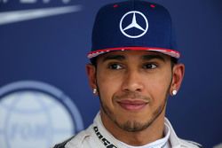 Second place qualifying for Lewis Hamilton, Mercedes AMG F1 Team