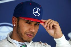 Second place qualifying for Lewis Hamilton, Mercedes AMG F1 Team
