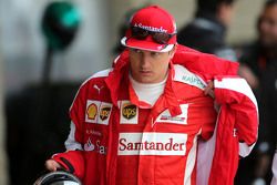 Kimi Raikkonen, Scuderia Ferrari