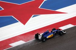 Felipe Nasr, Sauber C34 lors des qualifications