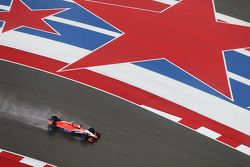 Alexander Rossi, Manor Marussia F1 Team lors des qualifications