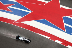 Valtteri Bottas, Williams FW37 nella sessione di qualifica