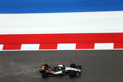 Nico Hulkenberg, Sahara Force India F1 VJM08 nella sessione di qualifica