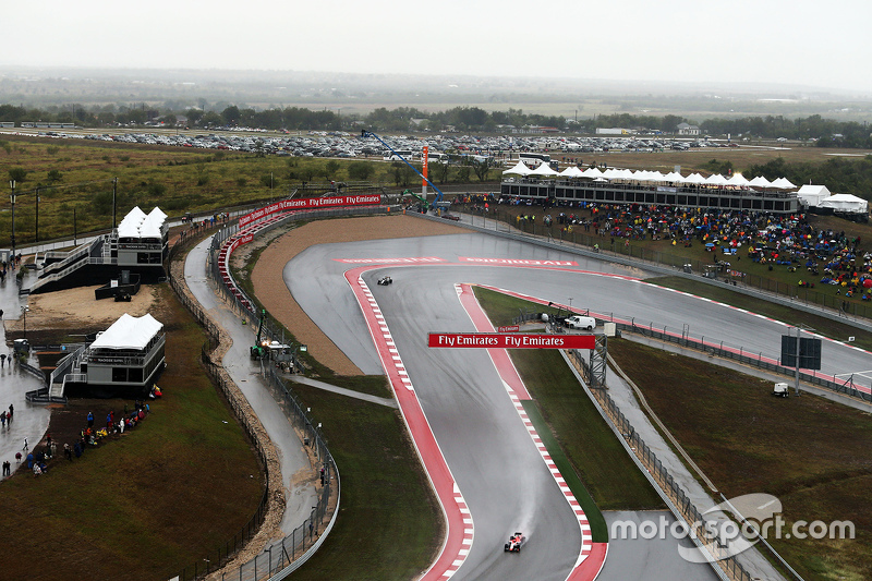 Austin: Haarnadel nach Start/Ziel