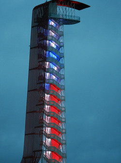 The viewing tower