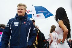 Marcus Ericsson, Sauber F1 Team lors de la parade des pilotes