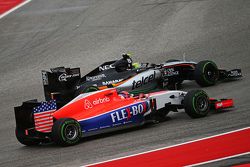 Alexander Rossi, Manor Marussia F1 Team