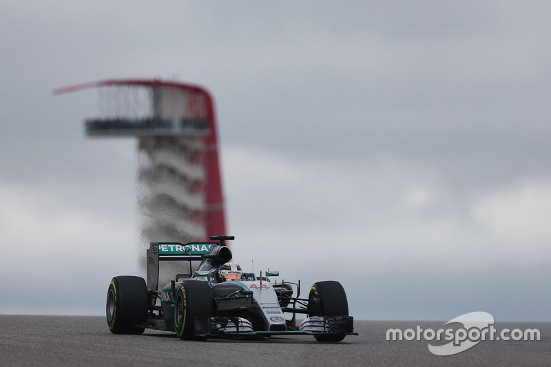 Lewis Hamilton, Mercedes AMG F1 W06