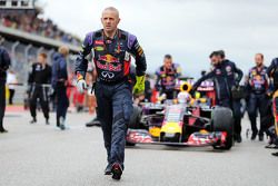 Daniel Ricciardo, Red Bull Racing RB11 op de grid