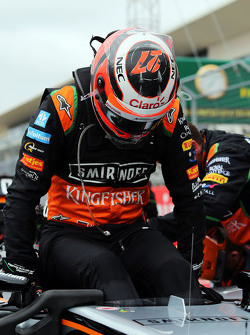 Nico Hulkenberg, Sahara Force India F1 VJM08
